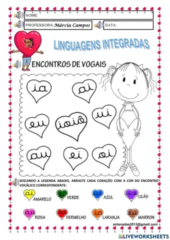 Encontros vocálicos