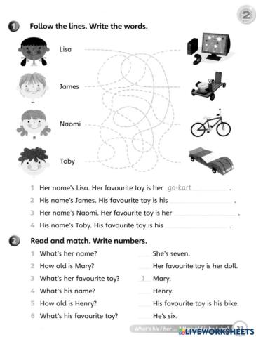 SUPER MINDS Unit 2: Let's Play