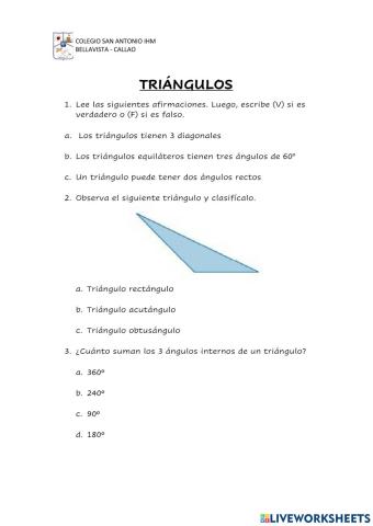 Triángulos