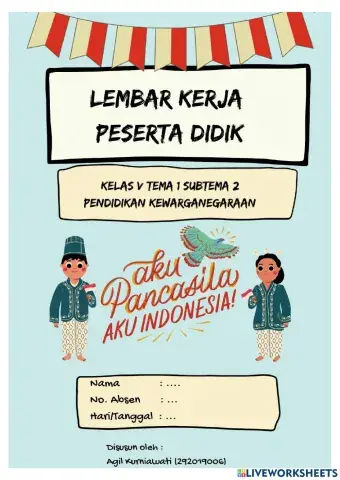 LKPD PPKn (Kelas 5 )