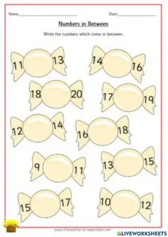 ¿que numero esta escondido en medio?