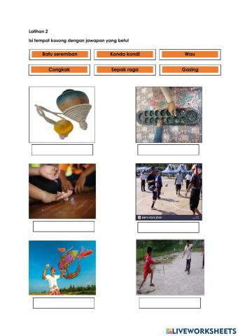 Permainan tradisonal