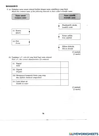 Kereaktifan logam bah B
