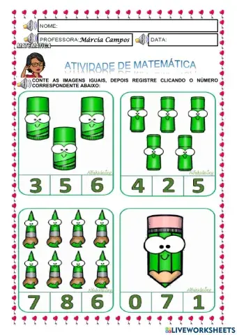 Números e quantidades