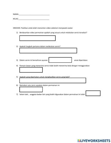 Bijak Servis Tahun 6