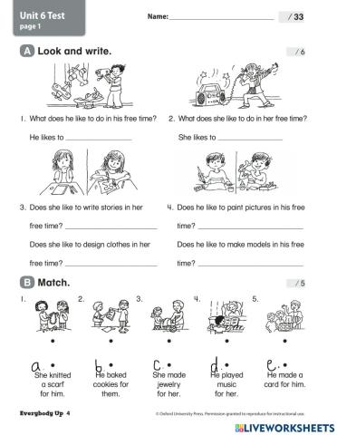 EU4 Unit 6 Unit Test