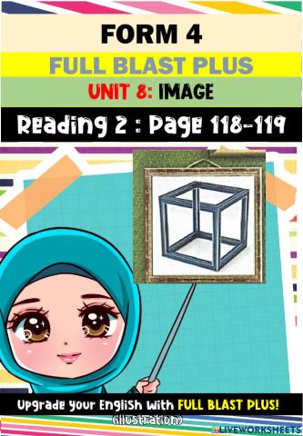 Full Blast Unit 8 (page 118-1119: READING 2)
