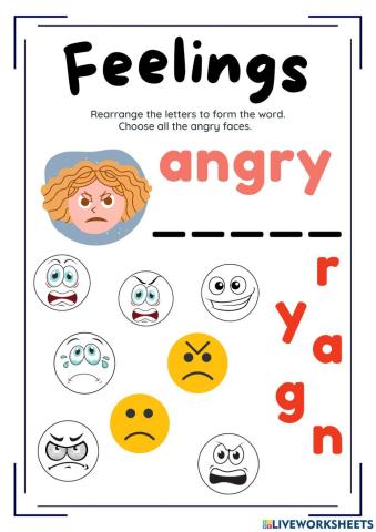 Feelings:Angry