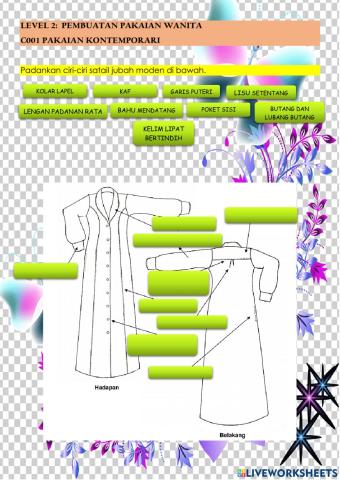 Level 2 CO01 JUBAH MODEN