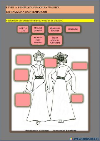 LEVEL 2 CO01 MELANAU MODEN