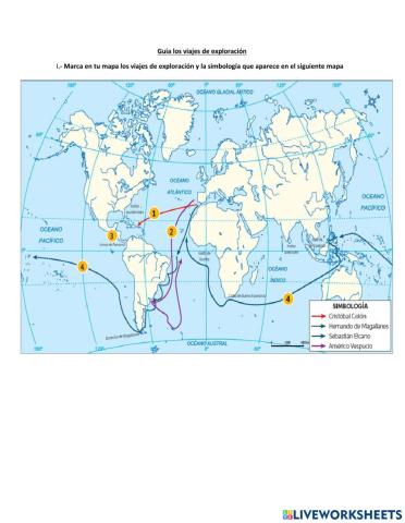 Viajes de exploración