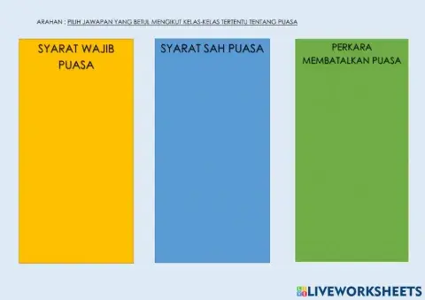 Bulan Penyucian Jiwa