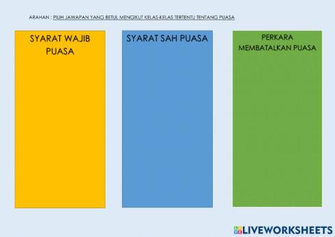 Bulan Penyucian Jiwa