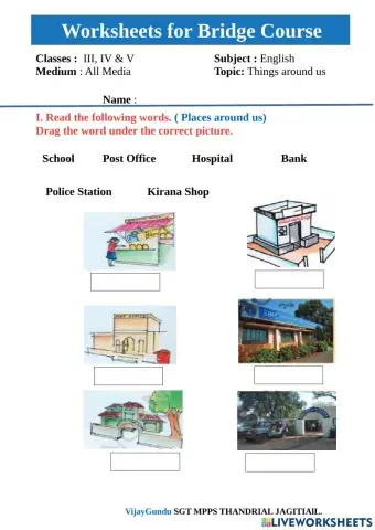 Bridge course eng 1 by Vijay Gundu