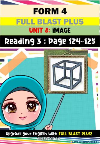 Full Blast Unit 8 (page 124-125: READING 3)