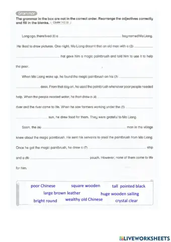 Unit 7 Myths and Legends