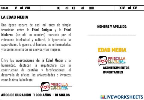 Edad media
