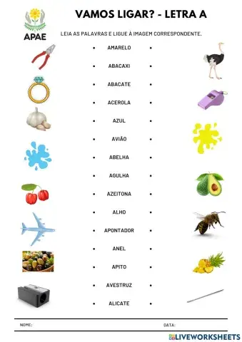 Vamos ligar? letra a