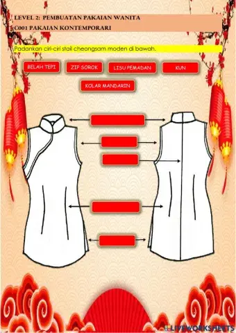 Level 2 CO01 CHEONGSAM MODEN