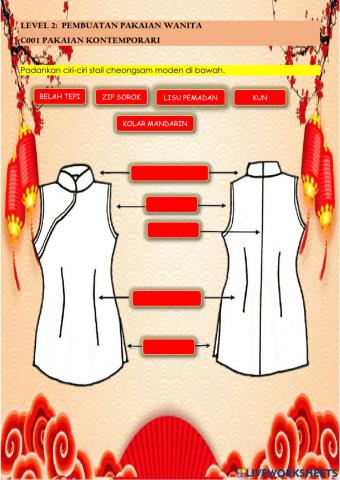 Level 2 CO01 CHEONGSAM MODEN