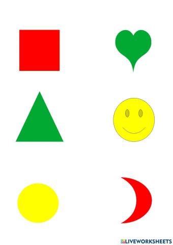 Relaciona los colores