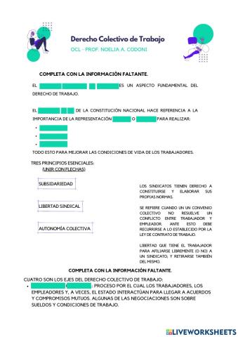 Clase 10 derecho de trabajo colectivo