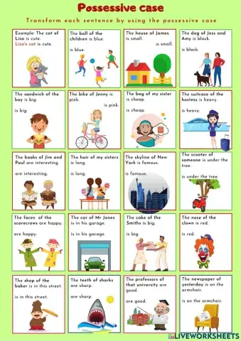 Possessive case