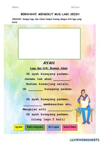 Bernyanyi mengikut lagu