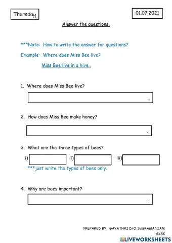 Answer the questions.