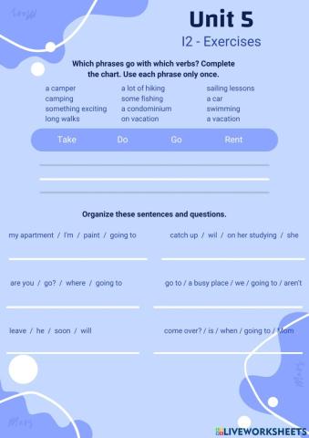Modals for necessity and suggestion