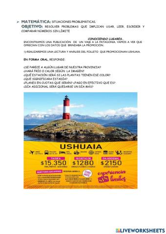 Situaciones problemática