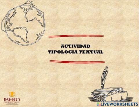 Tipología textual