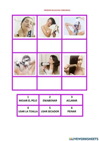 Secuencias temporales