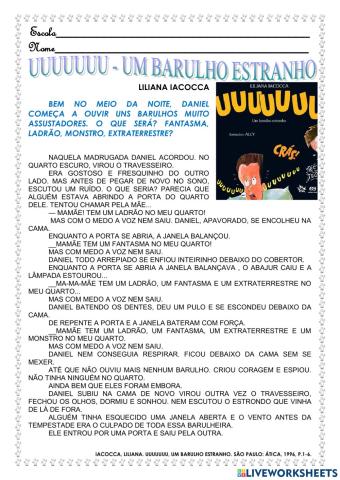 Trabalho 2º bimestre 2021