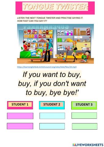 Tongue Twister