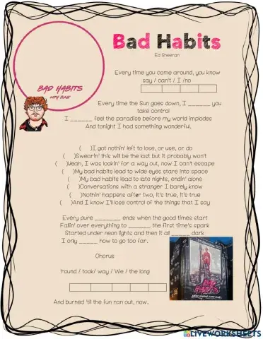 Bad Habits