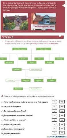 Fines inglés iii - unidad 7 sección b