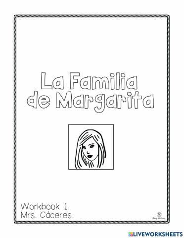 El arbol familiar de Margarita
