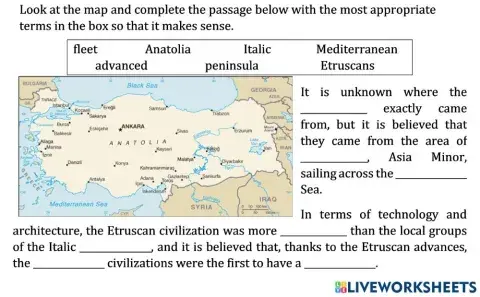 The Etruscans