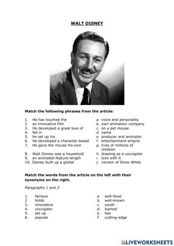 Walt Disney