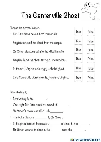 The Canterville Ghost Test