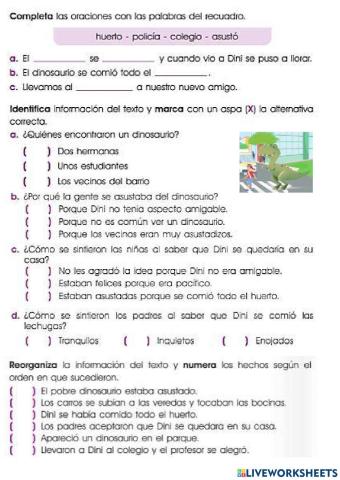 Plan lector