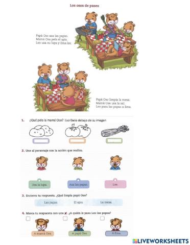 Ficha 2 de comprensión lectora