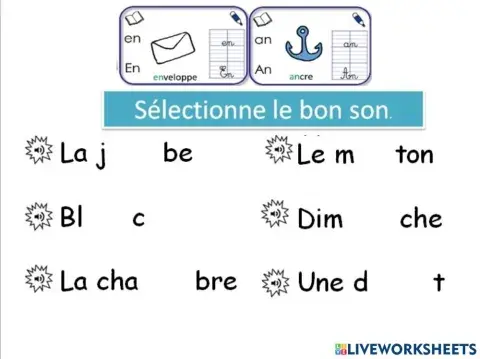 Phonologie en teacher geraldine 6