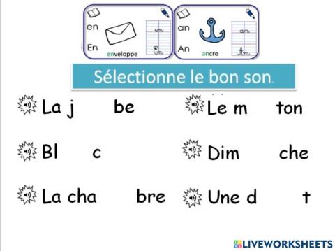 Phonologie en teacher geraldine 6