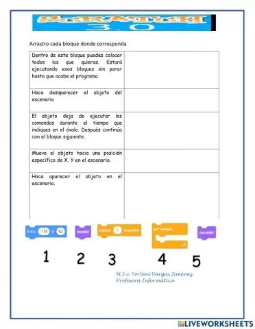 Bloques de Scratch 3.0