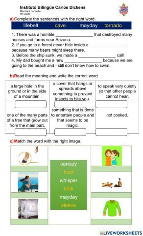48 - Vocabulary Quiz - 4-6