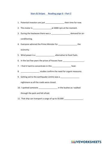 Progress into the stars