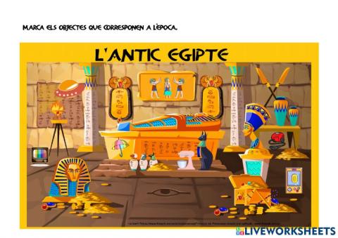 Objectes de l'Antic Egipte