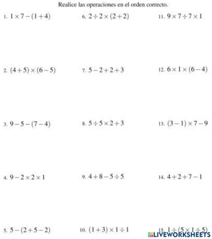 Operaciones combinadas  sarta 1